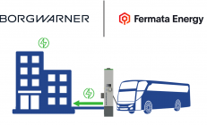 Fermata Energy宣布集成博格华纳双向充电器 增强电动汽车车队的V2X充电能力