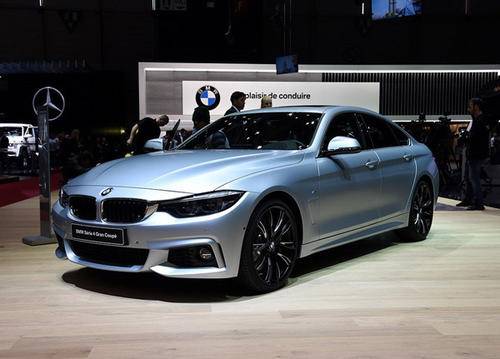 宝马将在美国召回部分i4 Gran Coupe