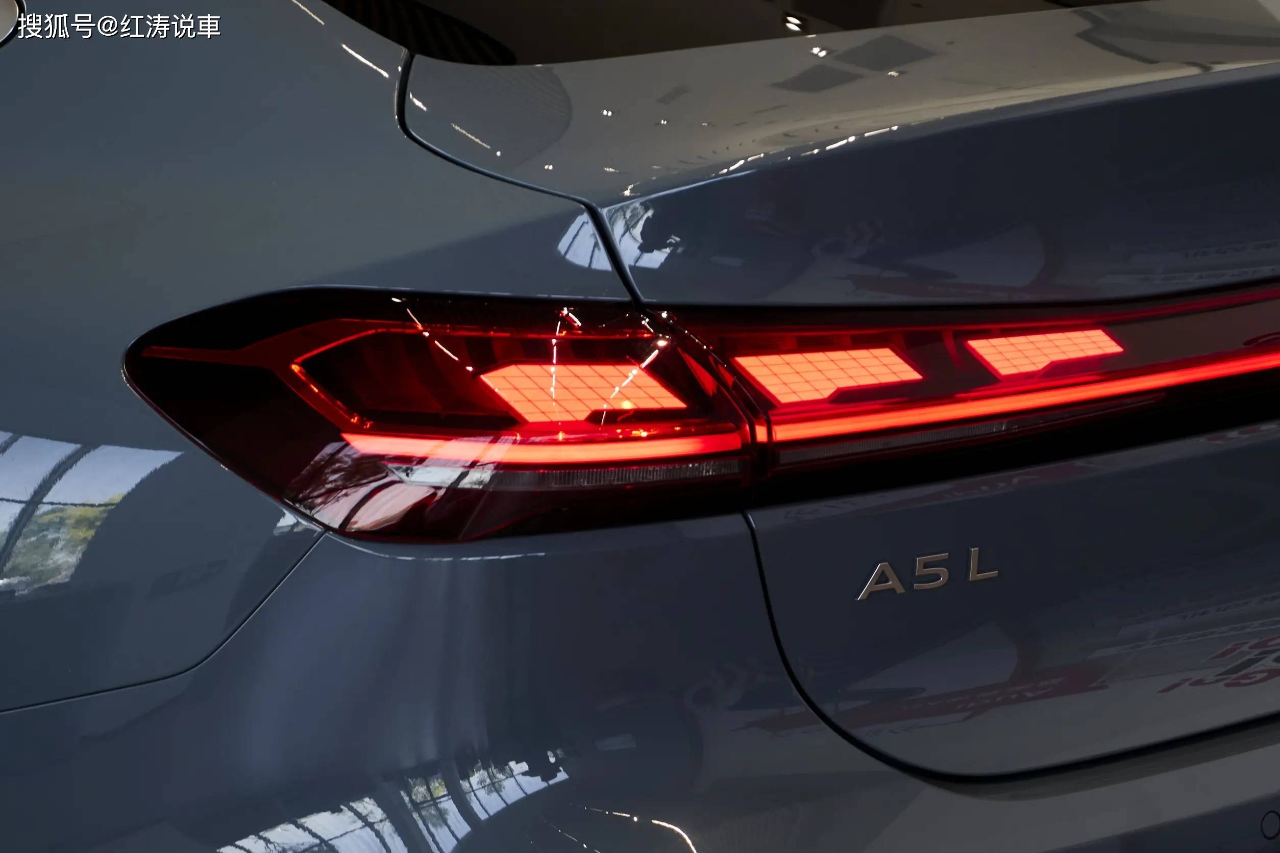 没有价格 上汽奥迪A5L Sportback开启预订