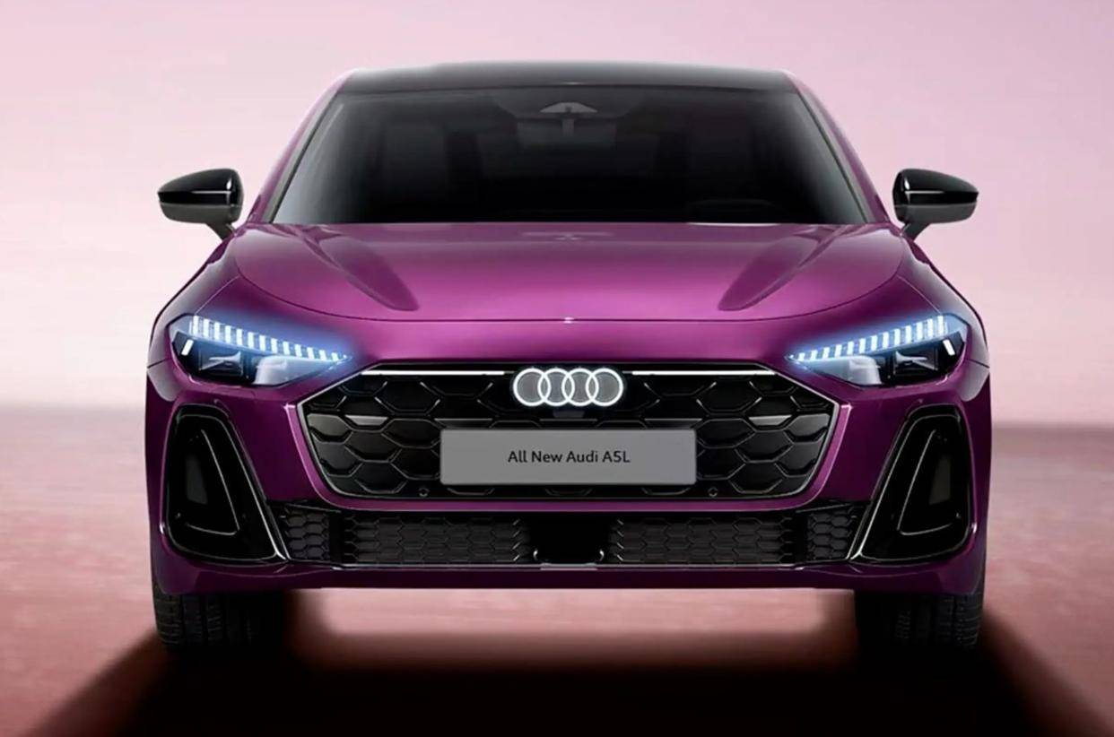 没有价格 上汽奥迪A5L Sportback开启预订